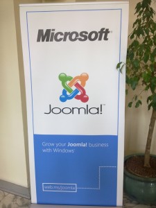 Joomla! + Microsoft