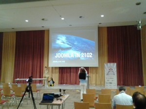 Joomla in 2102 ( Brian Teeman ) 