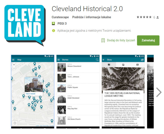 Cleveland Historical 2.0,
