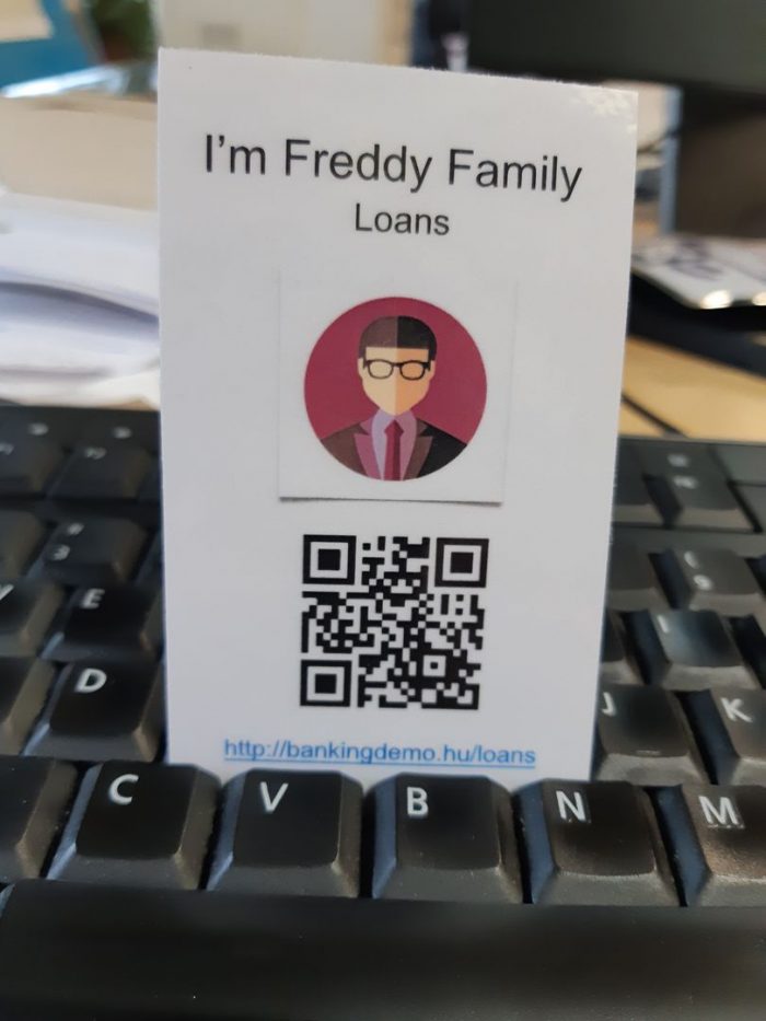 Persona Freddy Family