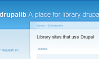 Biblioteki na Drupalu