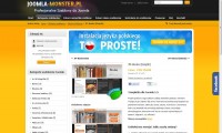 JM-Books – szablon dla Joomla! dla stron poświęconych książkom