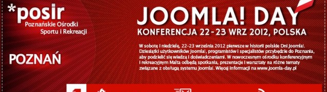 Joomla! Day Poland 2012 – Fotorelacja z konferencji