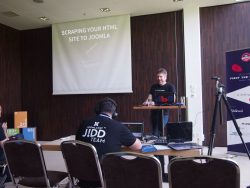 Peter Martin / Scraping your HTML site to Joomla